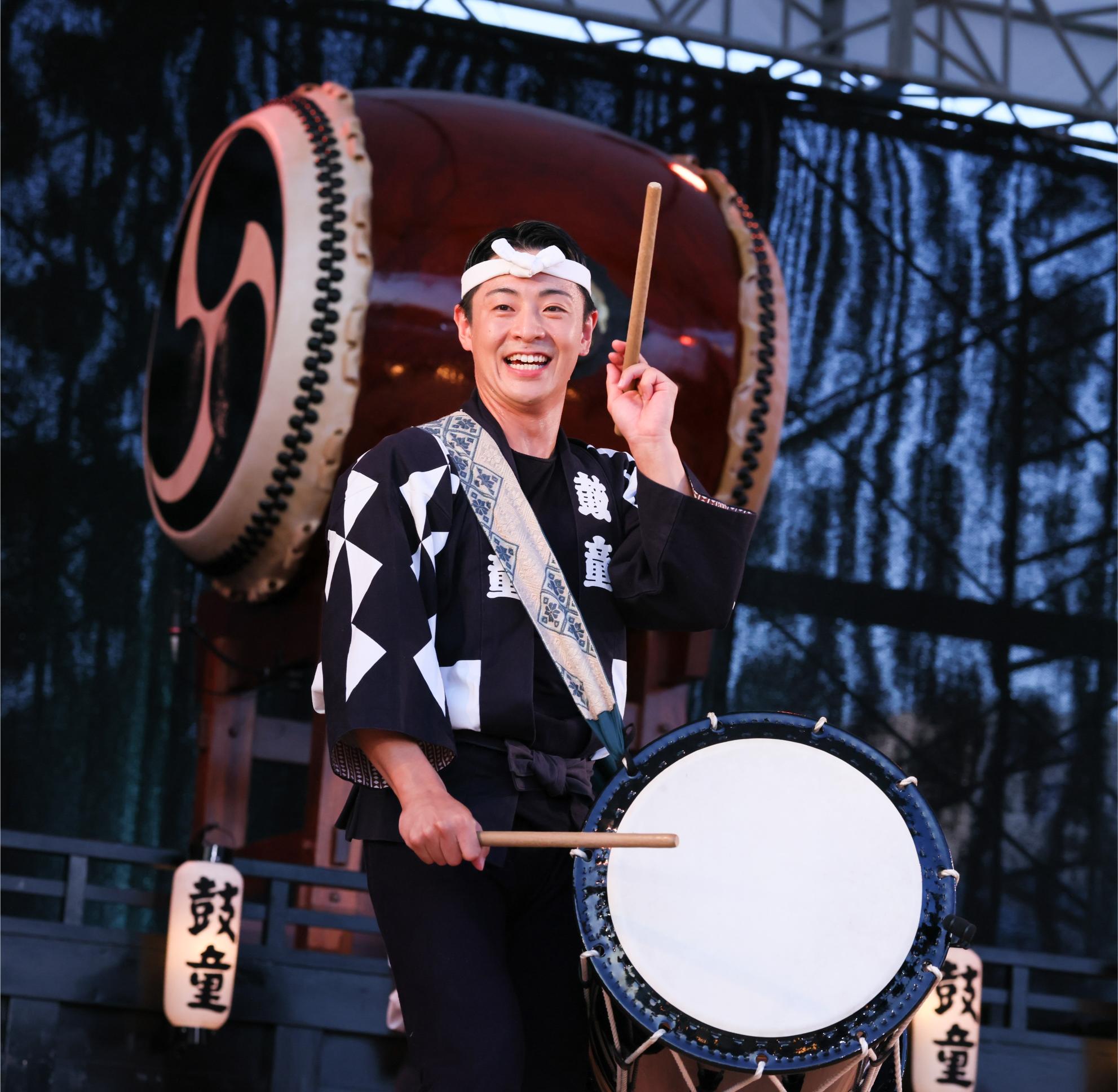 北林玲央の担ぎ桶太鼓ワークショップ